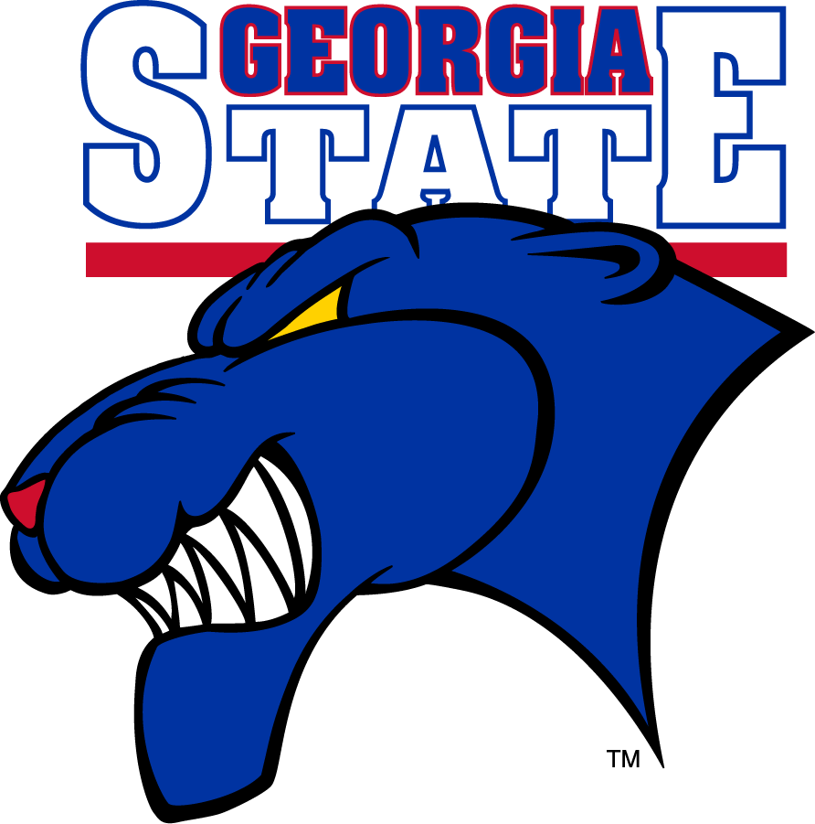 Georgia State Panthers 2002-2009 Primary Logo diy iron on heat transfer